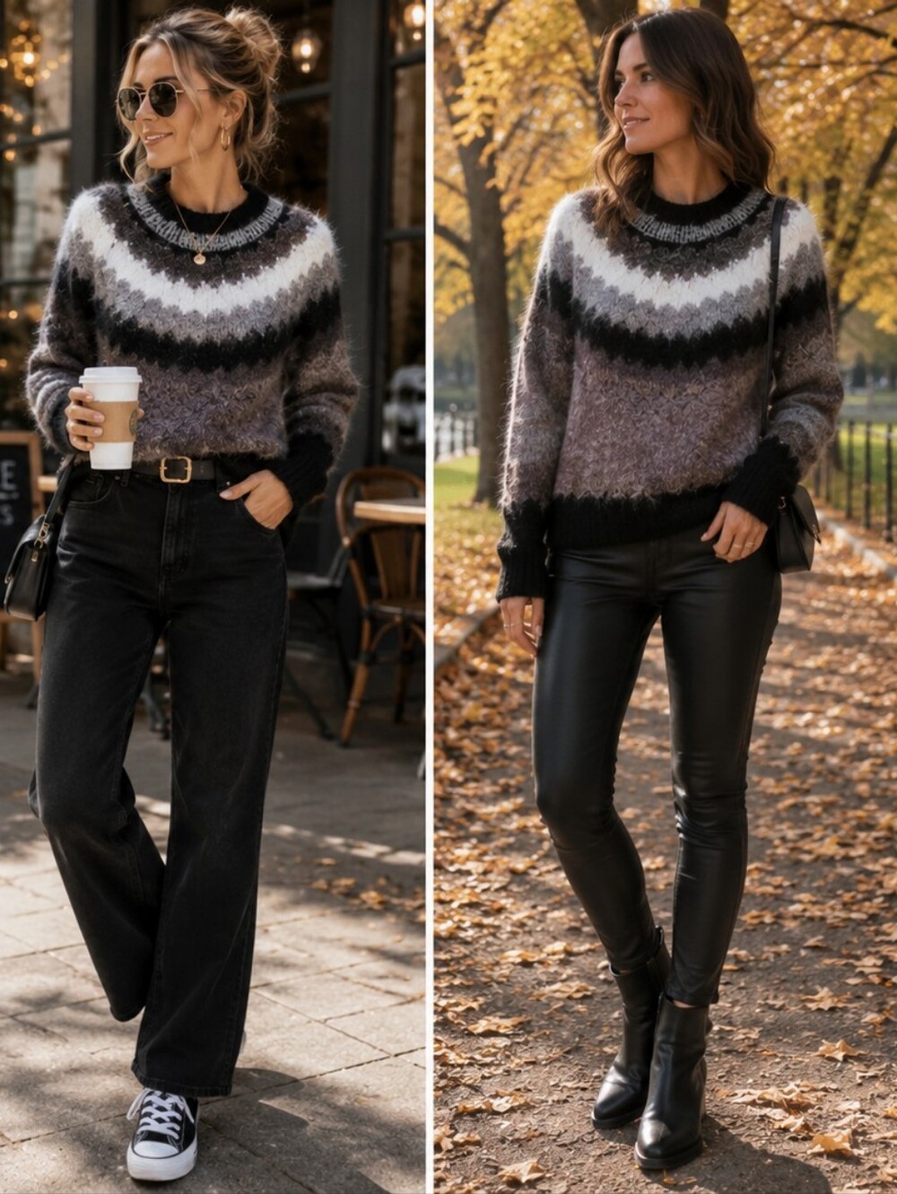 CHELSEA & THEODORE SWEATER